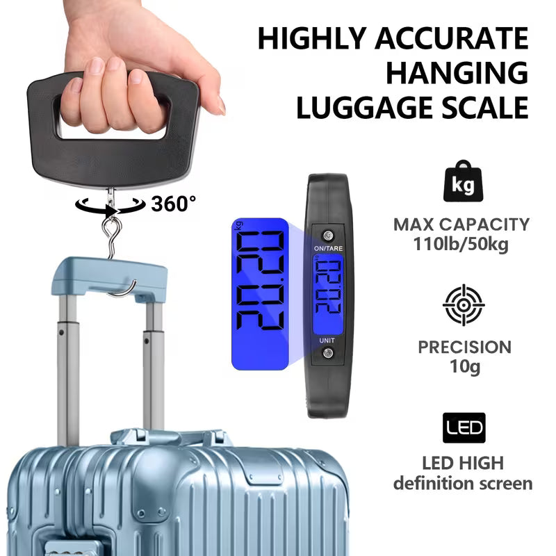 Traveling Atlas: Gravity Pro™ (Travel Scale)