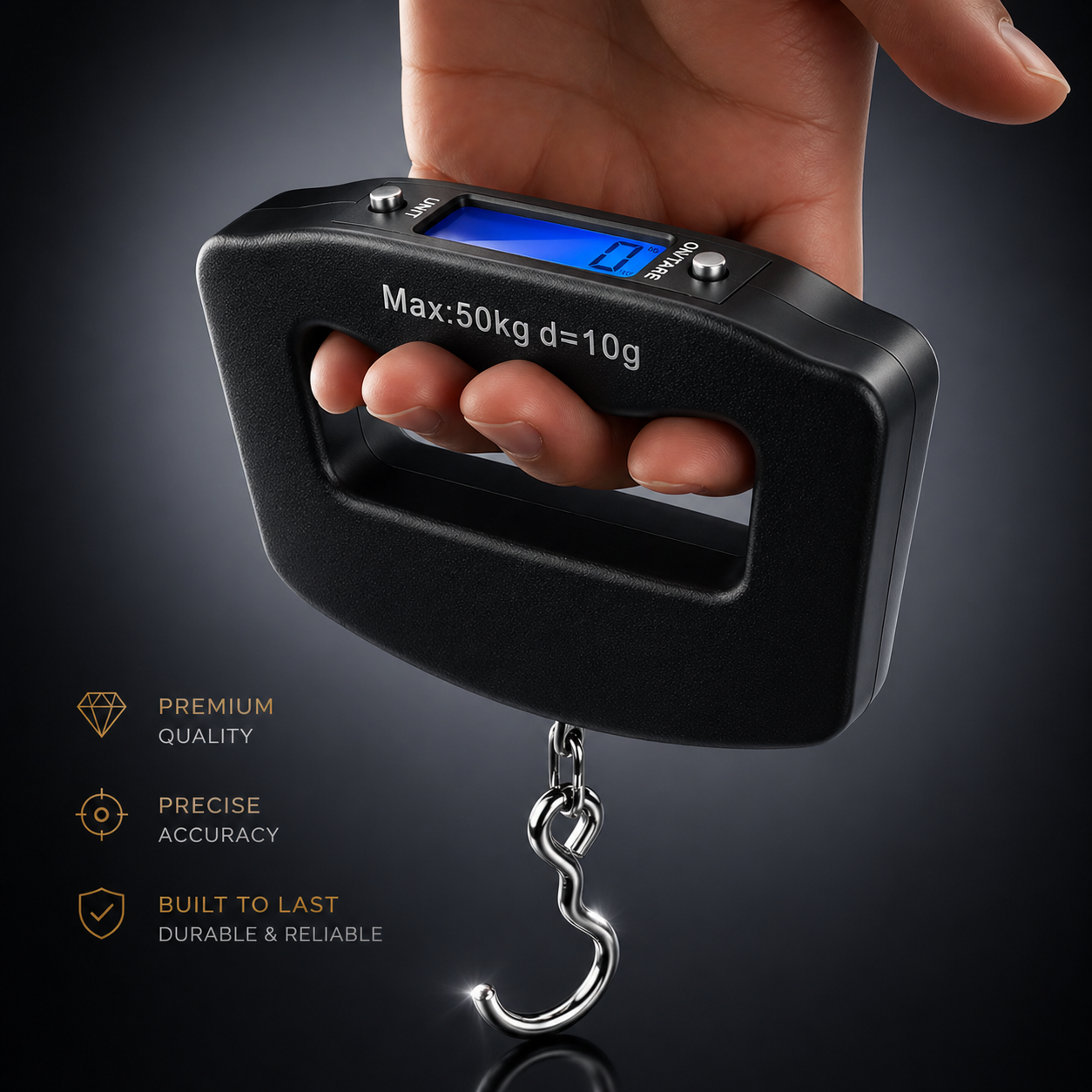 Traveling Atlas: Gravity Pro™ (Travel Scale)