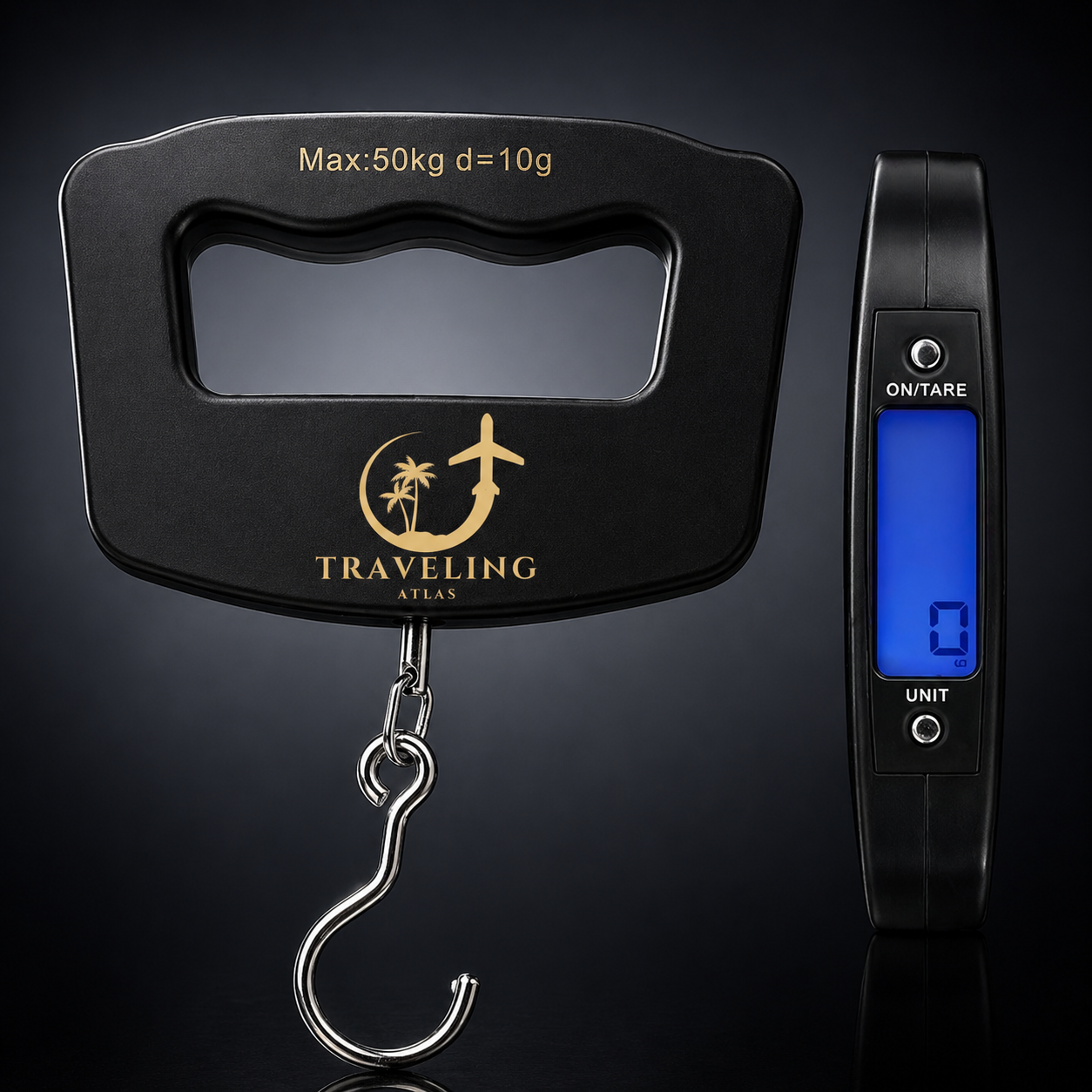 Traveling Atlas: Gravity Pro™ (Travel Scale)