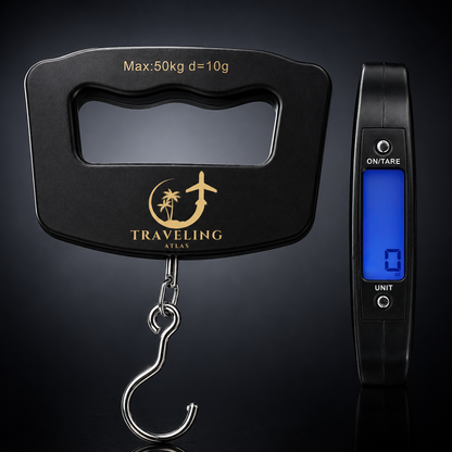 Traveling Atlas: Gravity Pro™ (Travel Scale)
